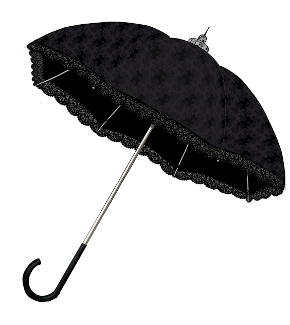 Black Umbrella ibisPaint