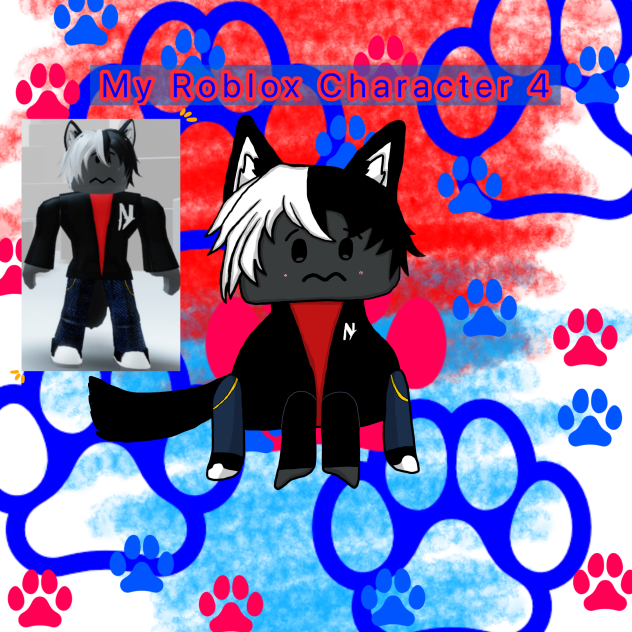 My Roblox Avatar 4 but Fanart