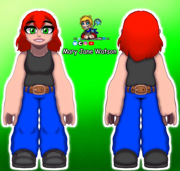 Mary Jane Watson - Spider-Man