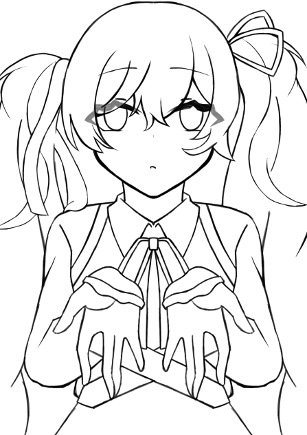 飽きちゃった絵1