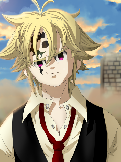 七つの大罪  メリオダス2