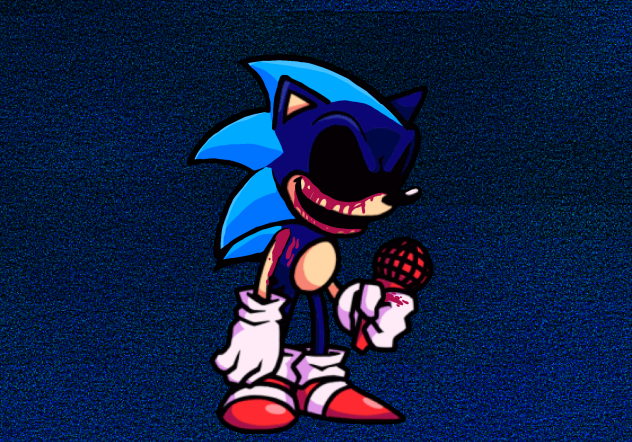 Sonic.exe repaint II Remaking stuff 2