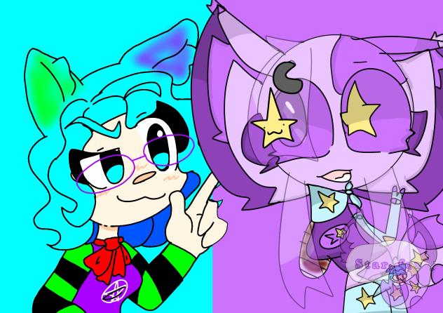 Fake Collab With JujuPaint13