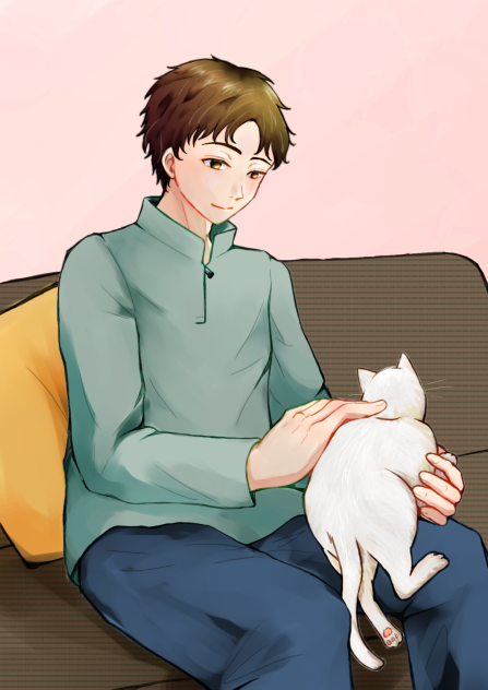 ねこといっしょ
