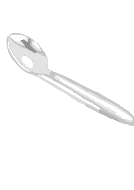 Drawing a Spoon