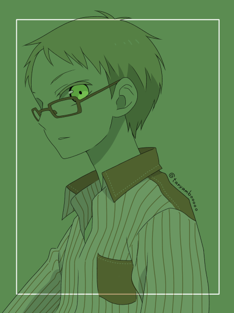 GREEN