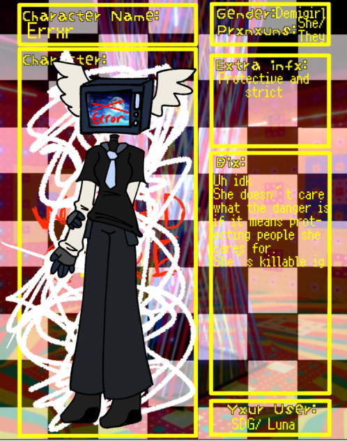 Character for Weirdcxre