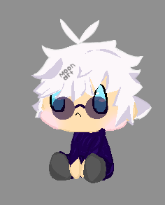 Chibi gojo (i love him) - ibisPaint