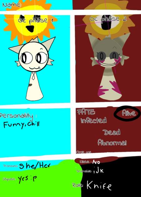 oc for sprunki remake