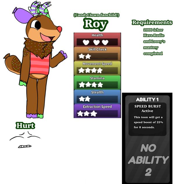 Dandy’s world fan child heheh