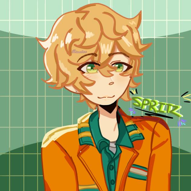 Mouthwashing OC— Spritz 🌊