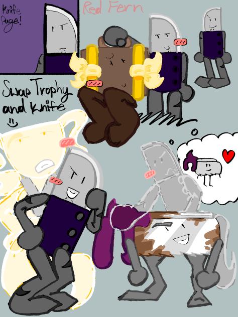 Knife page!!!!!! (Tw- scars)
