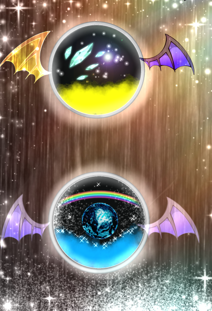 魔法の球