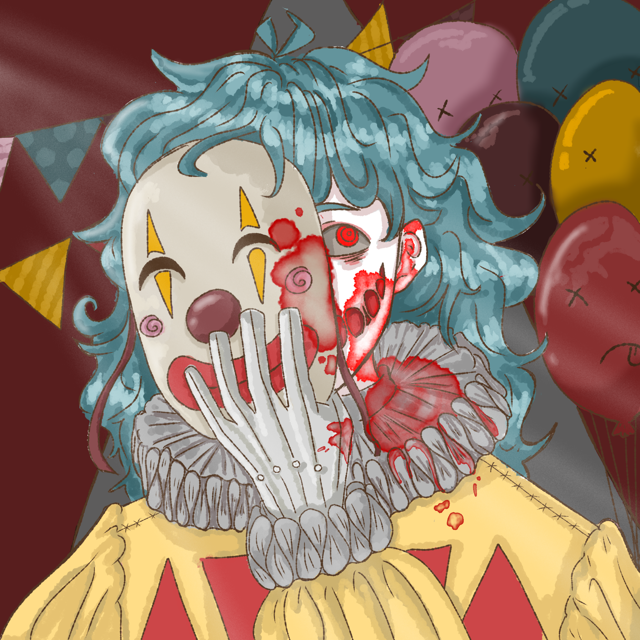Clown - ibisPaint