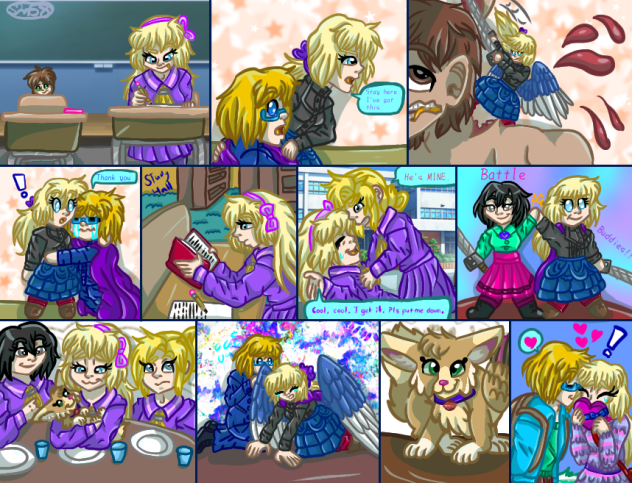 Magical Girl AU World Build Dump
