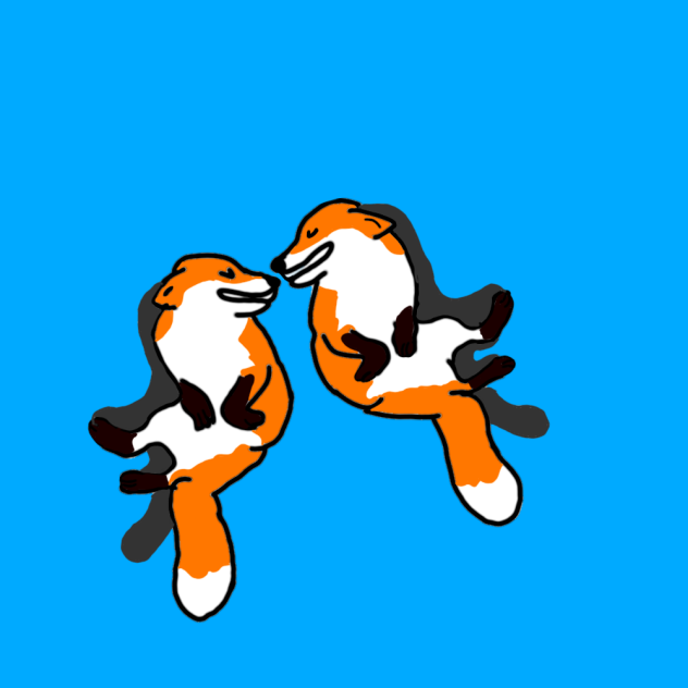 Little Foxes - ibisPaint