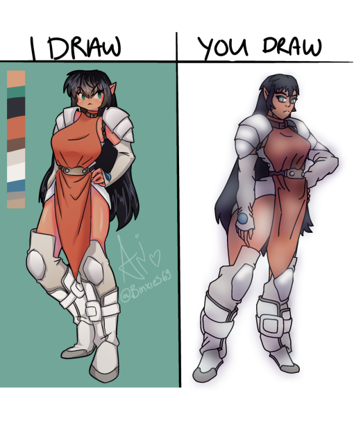 IDYD character (In my own style)