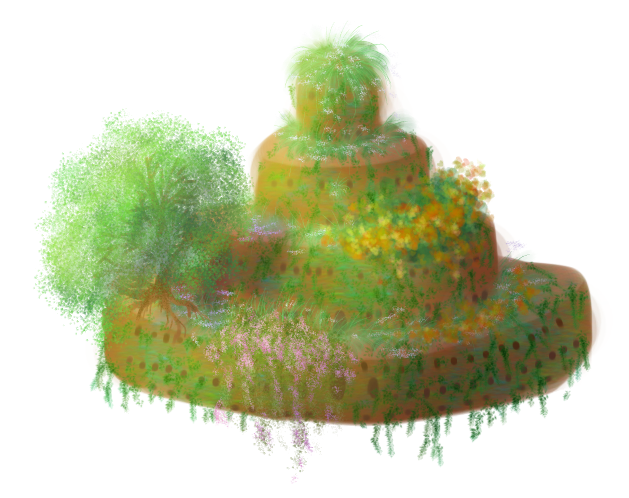 空中神殿(単体)