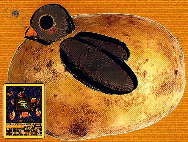 PIDGIN IN A POTATO!