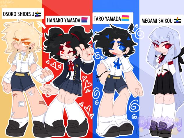 •Intense Rivals... & Him•