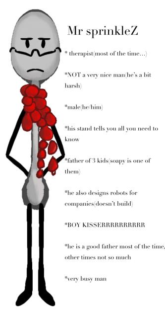 Meet Mr sprinkleZ