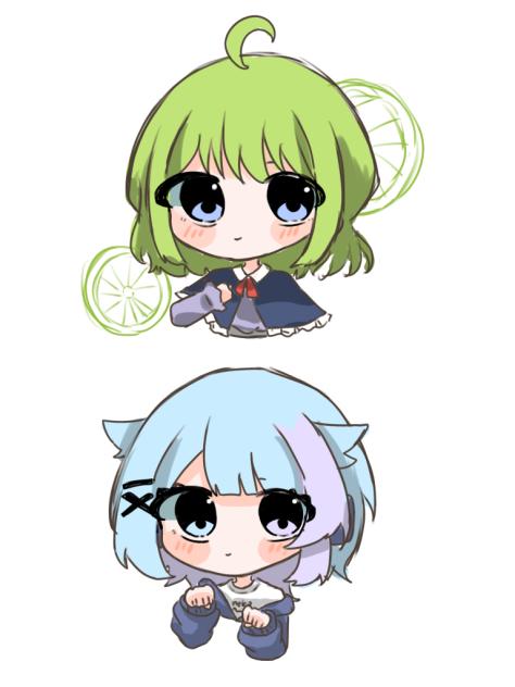 ミニキャラ練習1