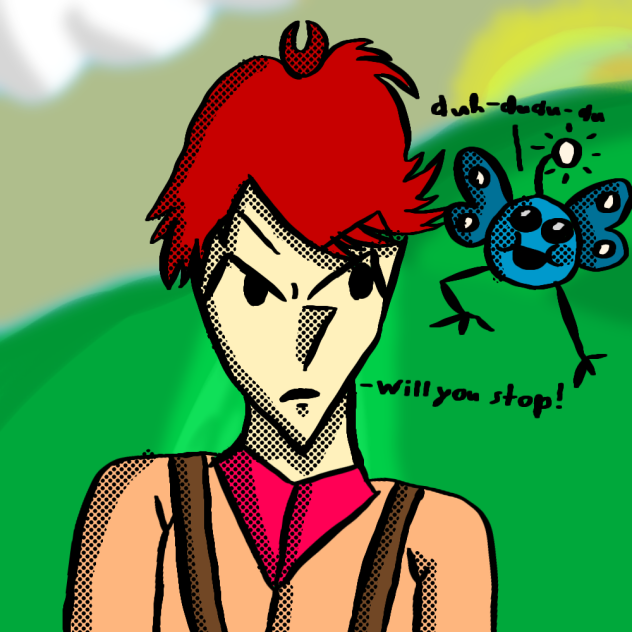 Okoro and the annoying bug