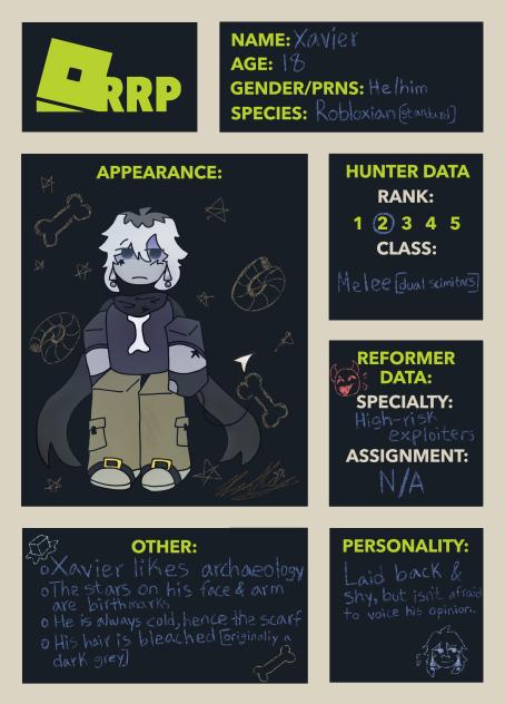 Xavier info