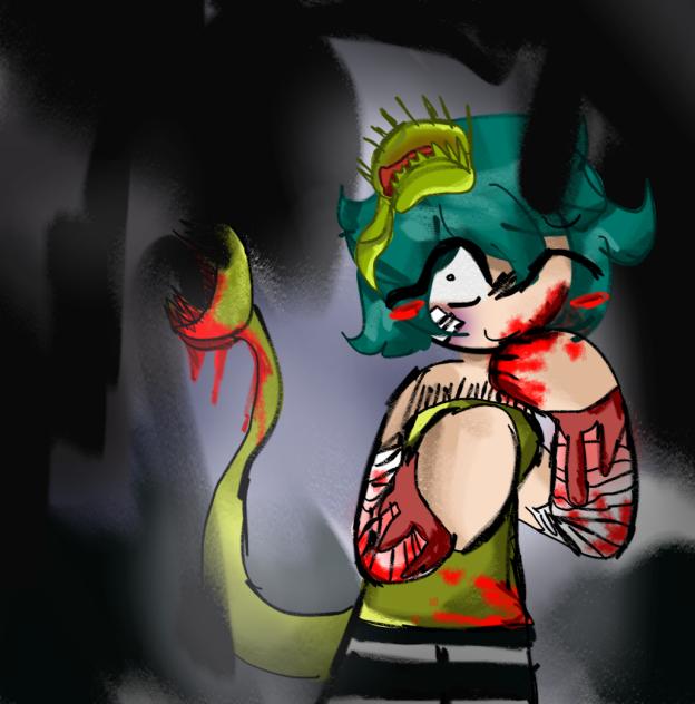 Venus flytrap(Tw blood)