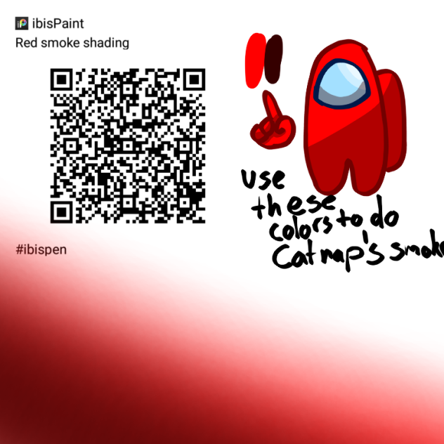 Catnap's Red smoke shading brush