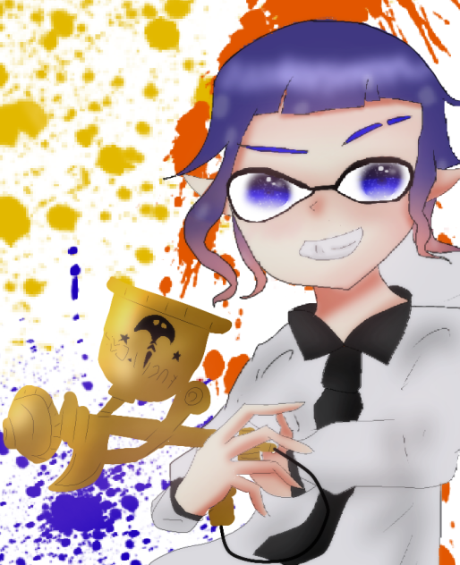 イカてゃんᔦꙬᔨ