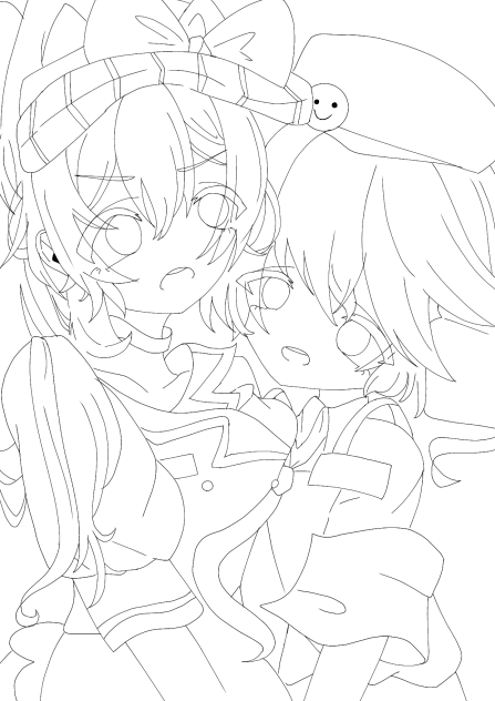 メズマライザー　線画