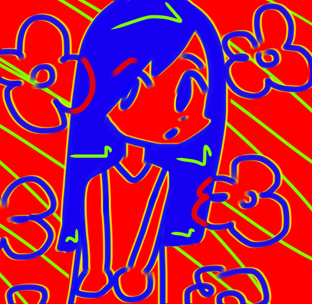 Red - ibisPaint