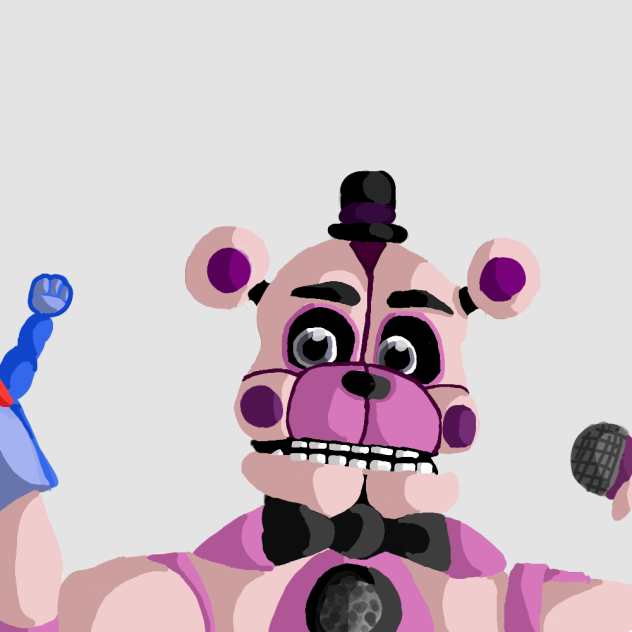 Funtime Fredy - ibisPaint