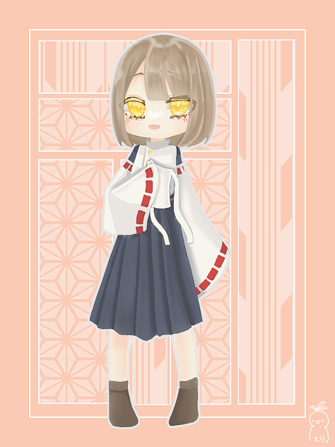 明ちゃん　ミニキャラ