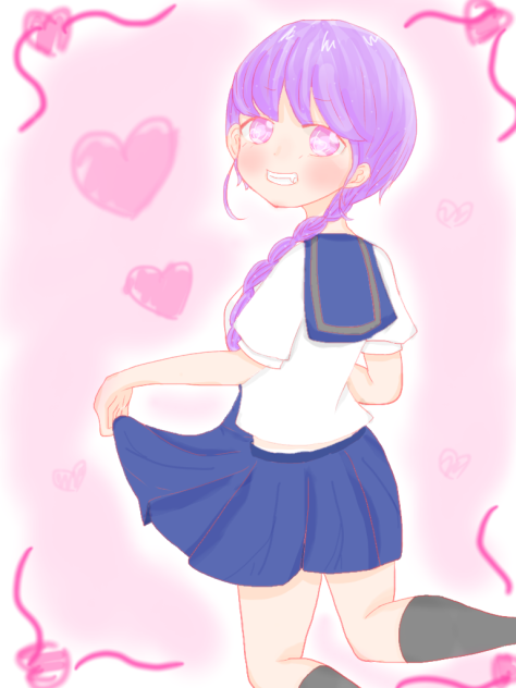 塗り方の練習