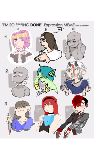 Annoyed collab