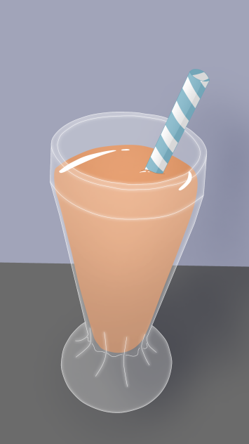 Mango smoothie 🍊
