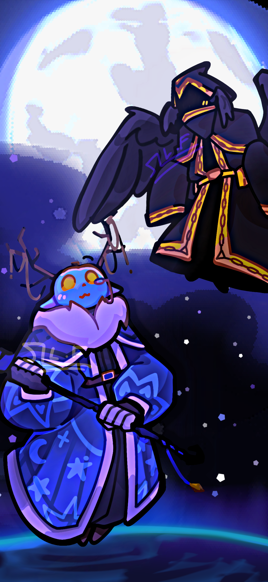 治療の神ディアン・ケト　twitterキャンペーン　ブルシク 🌕 - ibisPaint