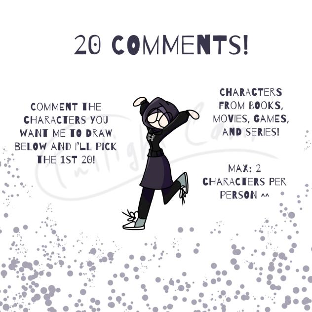 20 COMMENTS!