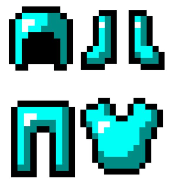 Diamond armor_Restored