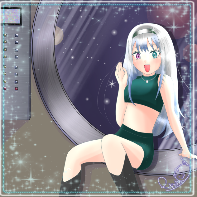 宇宙からコンニチハ