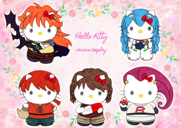 コスプレキティちゃん