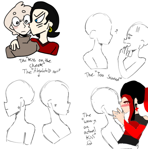 Kissy kiss collab