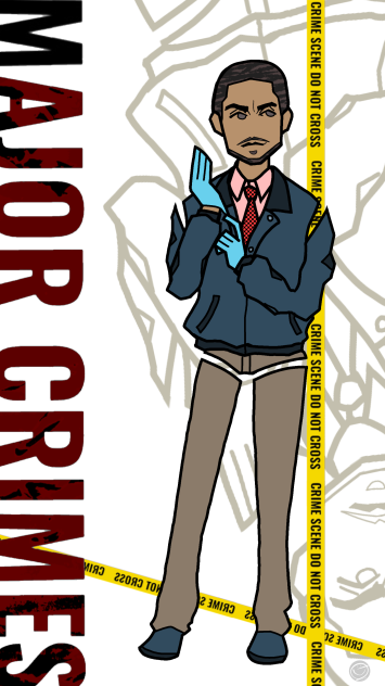 MAJOR CRIMES　ケンドル検死官