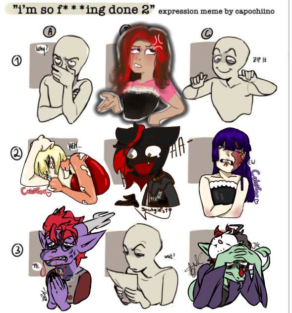 i'm so F#CKING done !!! collab 2