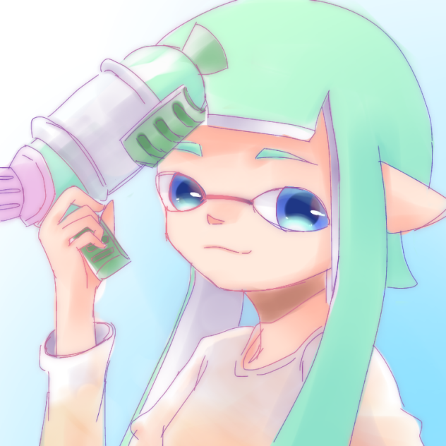イカちゃんフリーアイコン
