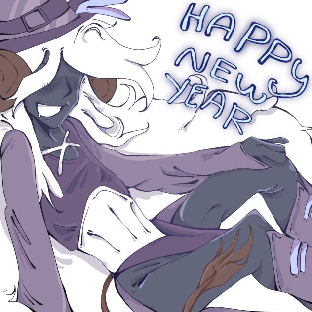 God wishes you a happy new year