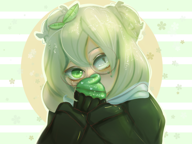 💚🧁Green Cupcake🧁💚