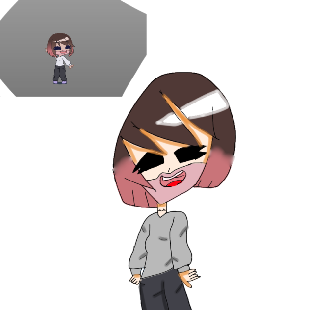 Fan art for kokiochi